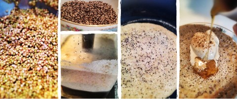 Sprouted Buckwheat Pancakes Blog Recipe