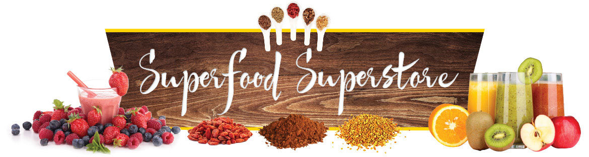 OmniBlend Australia Superfood Superstore Banner