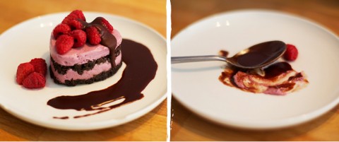 Valentines Day Raspberry Chocolate Fudge Heart Blog Recipe