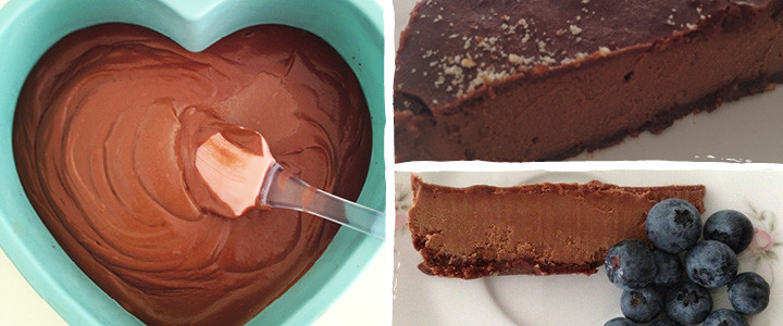 Raw Chocolate Hazelnut Cheesecake Blog Recipe