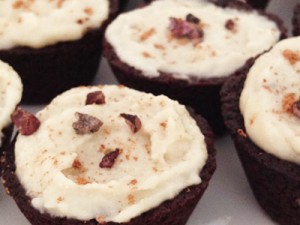 Cacao Coconut Vegan Cupcakes