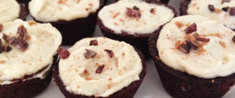 Cacao Coconut Vegan Cupcakes Blog Recipe