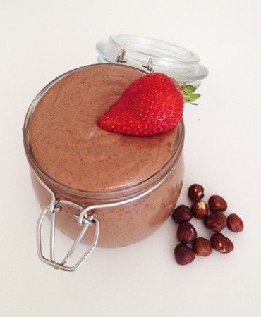 OmniBlend Australia Healthy Nutella Recipe Image