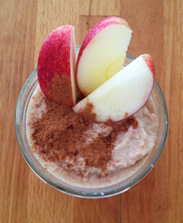 OmniBlend Australia Macadamia Apple Swirl Recipe Image