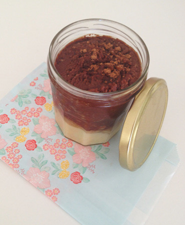 OmniBlend Australia Macadamia Cacao Top Deck Recipe Image