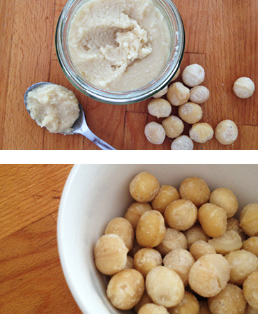 OmniBlend Australia Macadamia Nut Butter Recipe Image