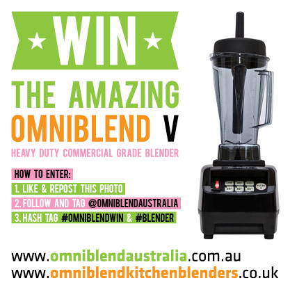 OmniBlend Australia Instagram Competition Image
