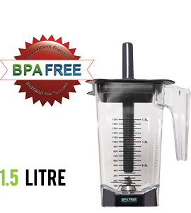 Blender Jug Comparison 1.5 Litre BPA Free