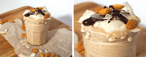 Almond Joy Smoothie Blender Recipe